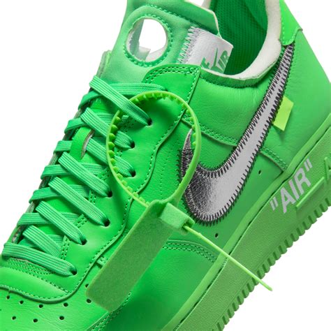 green air forces off white.